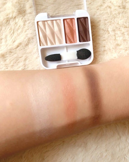 アイシャドウ/パラドゥ/アイシャドウパレットを使ったクチコミ(2枚目)