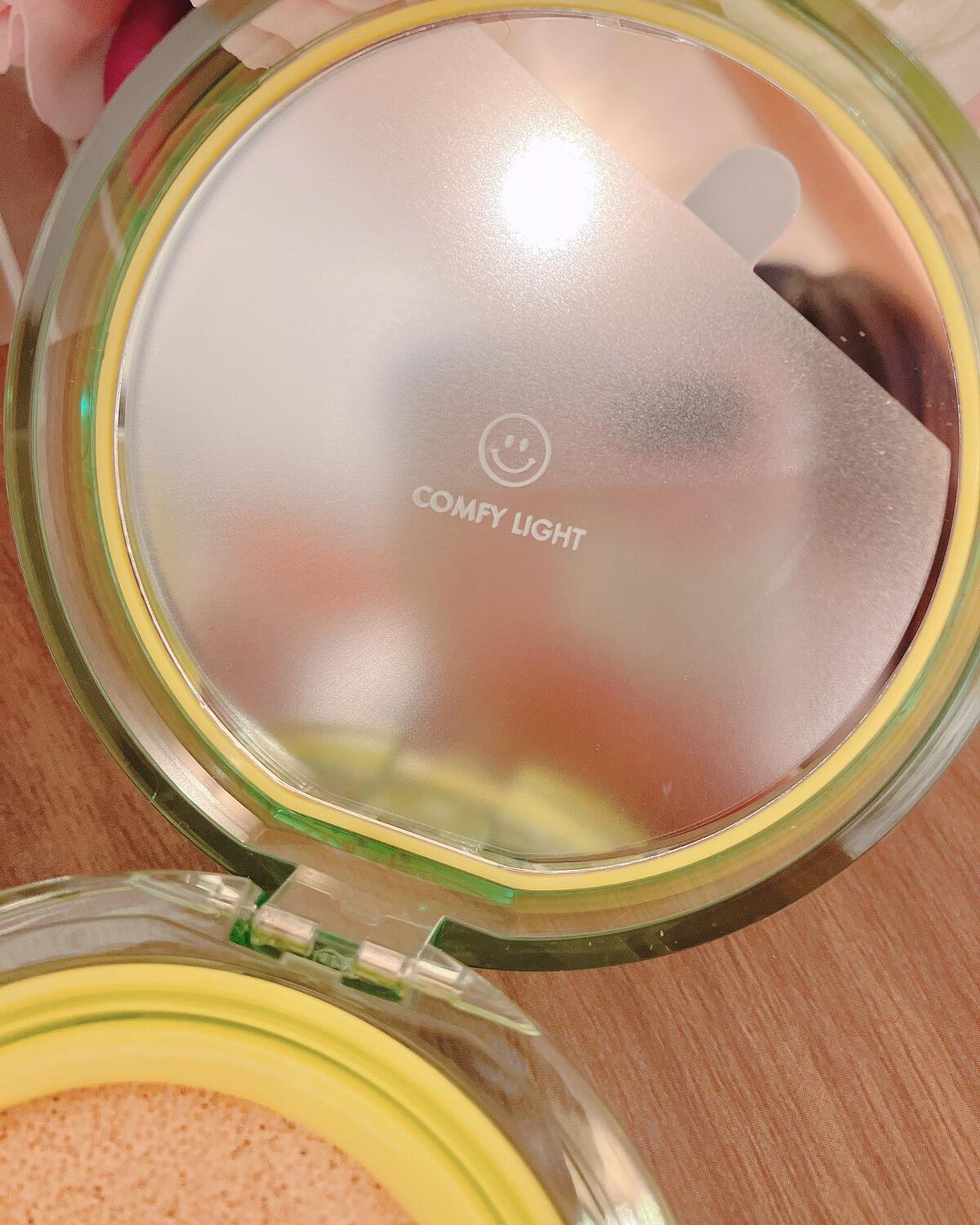 コンフィーライトクッション/LUNA/クッションファンデーションを使ったクチコミ（3枚目）