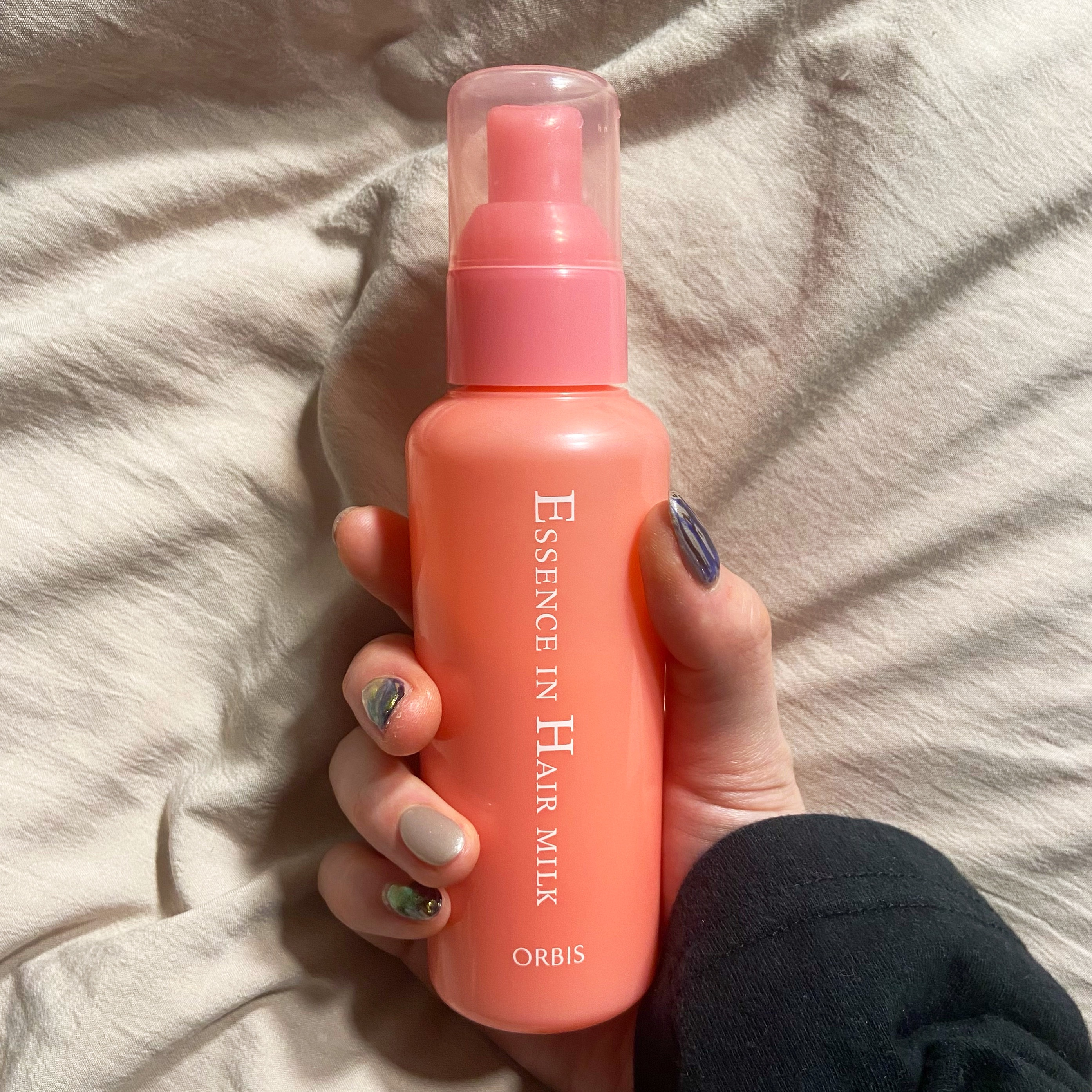 エッセンスインヘアミルク/オルビス/ヘアミルクを使ったクチコミ（1枚目）