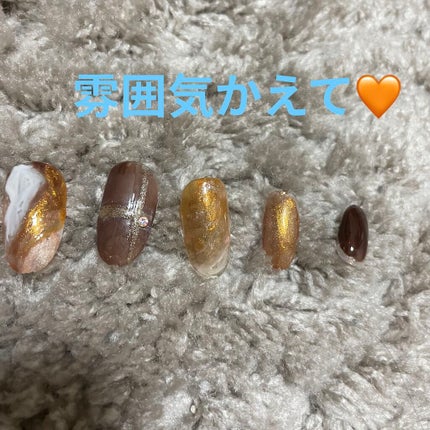 ネイル工房白パケカラージェル/ネイル工房/ジェルネイルを使ったクチコミ(4枚目)