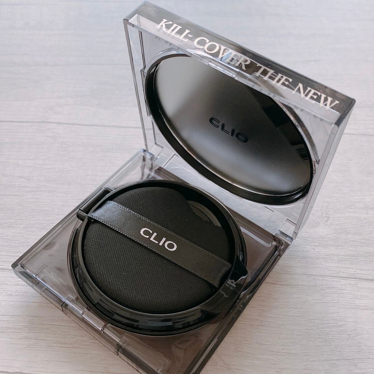 キル カバー ファンウェア クッション オールニュー/CLIO/クッションファンデーションを使ったクチコミ(3枚目)