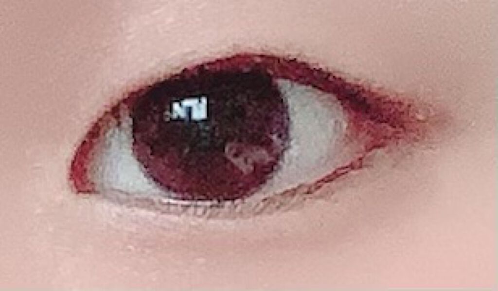 のびーるアイテープ（絆創膏タイプ、レギュラー）/DAISO/二重まぶた用アイテムを使ったクチコミ（2枚目）