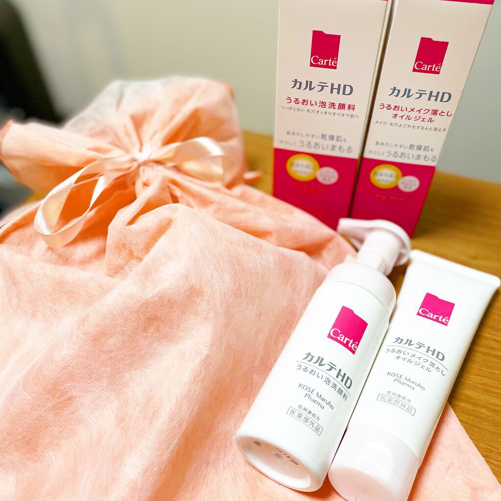モイスチュア ウォッシングフォーム/カルテHD/泡洗顔を使ったクチコミ（1枚目）