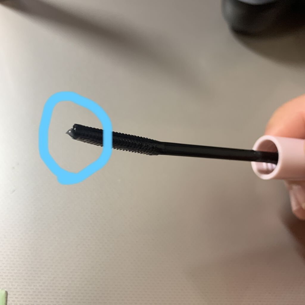 クイックラッシュカーラー/キャンメイク/マスカラ下地を使ったクチコミ（2枚目）