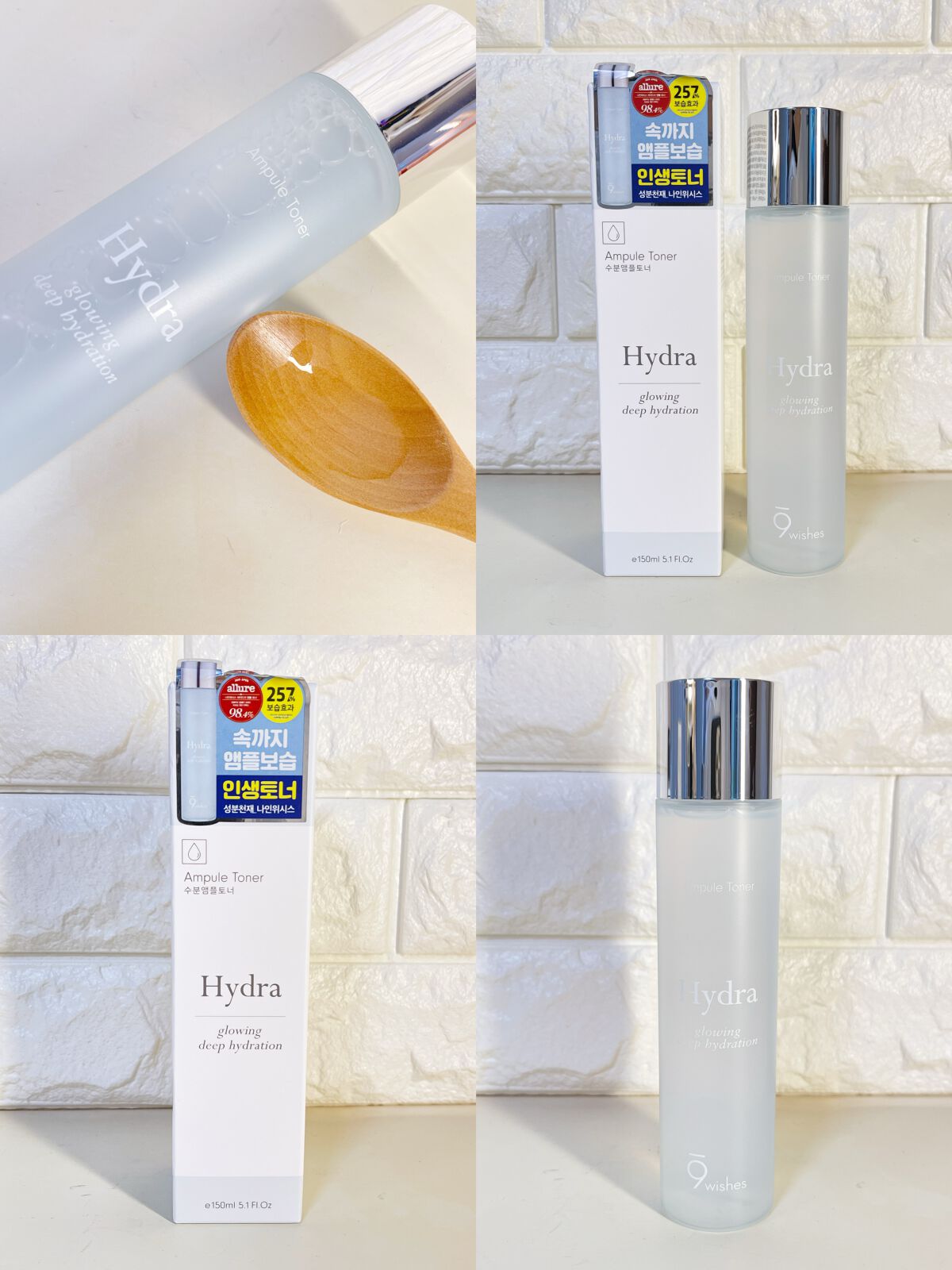 パーフェクト アンプル セラム イドラ/9Wishes/美容液を使ったクチコミ(2枚目)