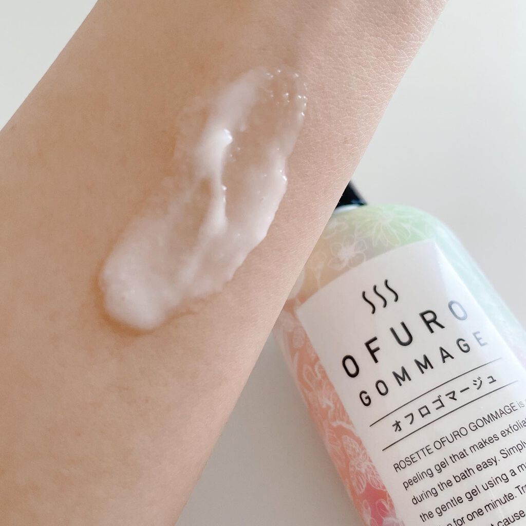 ロゼット オフロゴマージュ/ロゼット/スクラブ・ゴマージュを使ったクチコミ(4枚目)