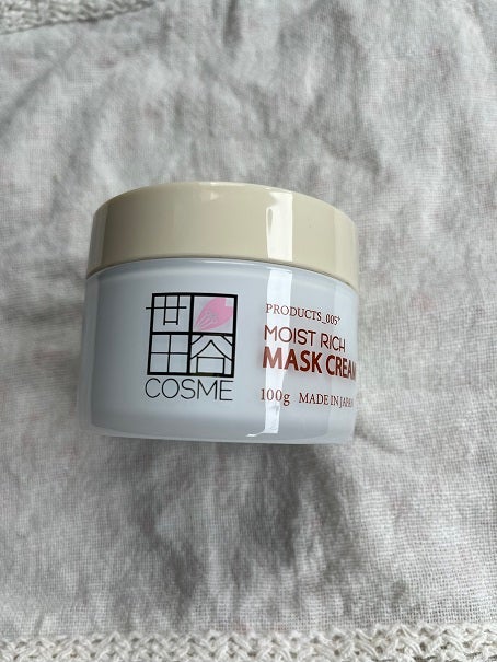 モイストリッチマスククリーム /世田谷コスメ/化粧下地を使ったクチコミ(1枚目)