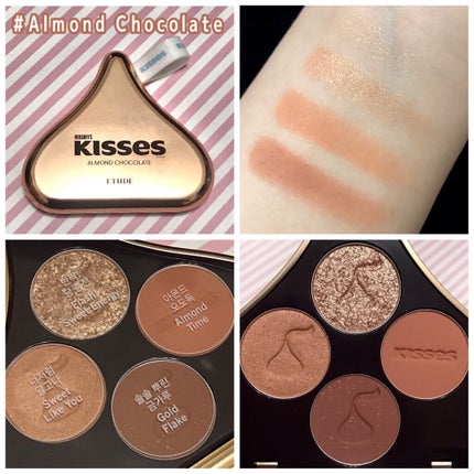 キスチョコレート プレイカラーアイズ/ETUDE/アイシャドウパレットを使ったクチコミ(3枚目)