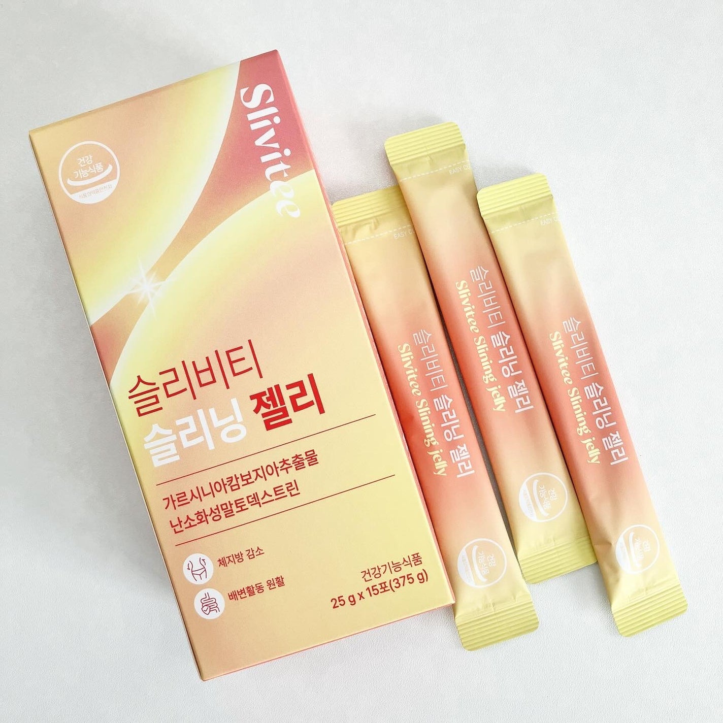 スリニングゼリー/Slivitee/ボディサプリメントを使ったクチコミ(1枚目)