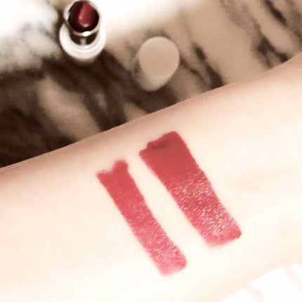 口紅(詰替用)/ちふれ/口紅を使ったクチコミ(4枚目)