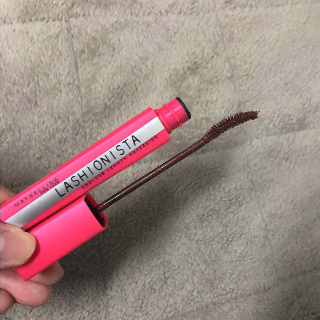 ラッシュニスタ N/MAYBELLINE NEW YORK/マスカラを使ったクチコミ(1枚目)