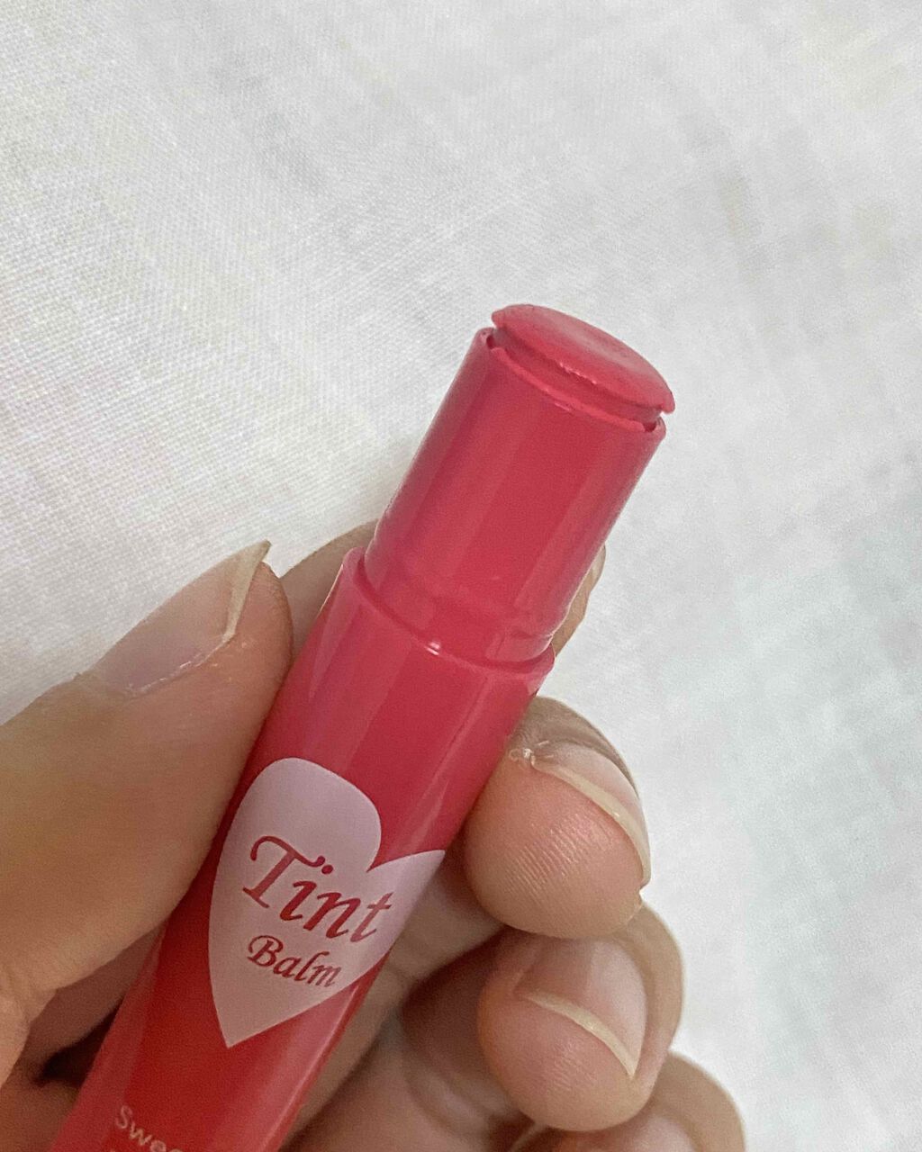 ティントバーム/DAISO/リップティントを使ったクチコミ（2枚目）