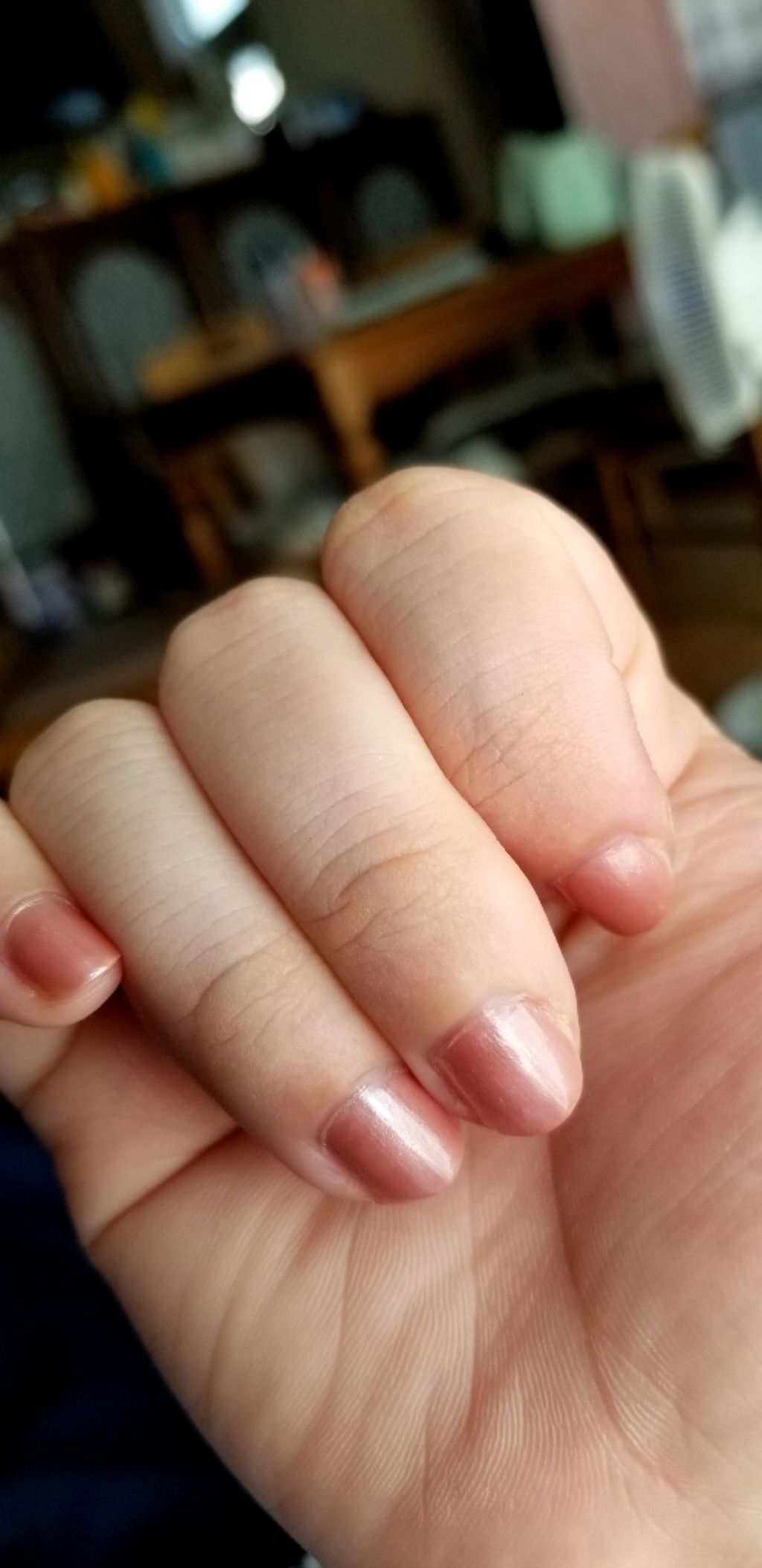 ネイルホリック ネイルホリックを使った口コミ 秋ネイル ネイルng職場で楽しむ医療事務 By Victoria 混合肌 30代後半 Lips