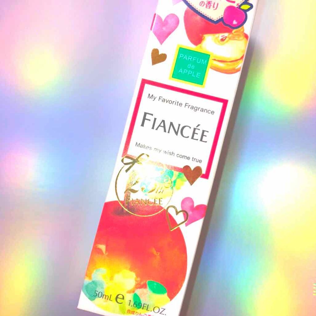 ボディミスト 恋りんごの香り/フィアンセ/香水(レディース)を使ったクチコミ（1枚目）