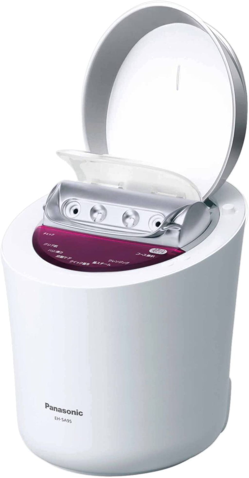 スチーマー ナノケア(旧) P(ピンク調)