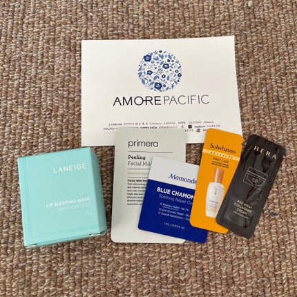 リップスリーピングマスク/LANEIGE/リップバームを使ったクチコミ(1枚目)