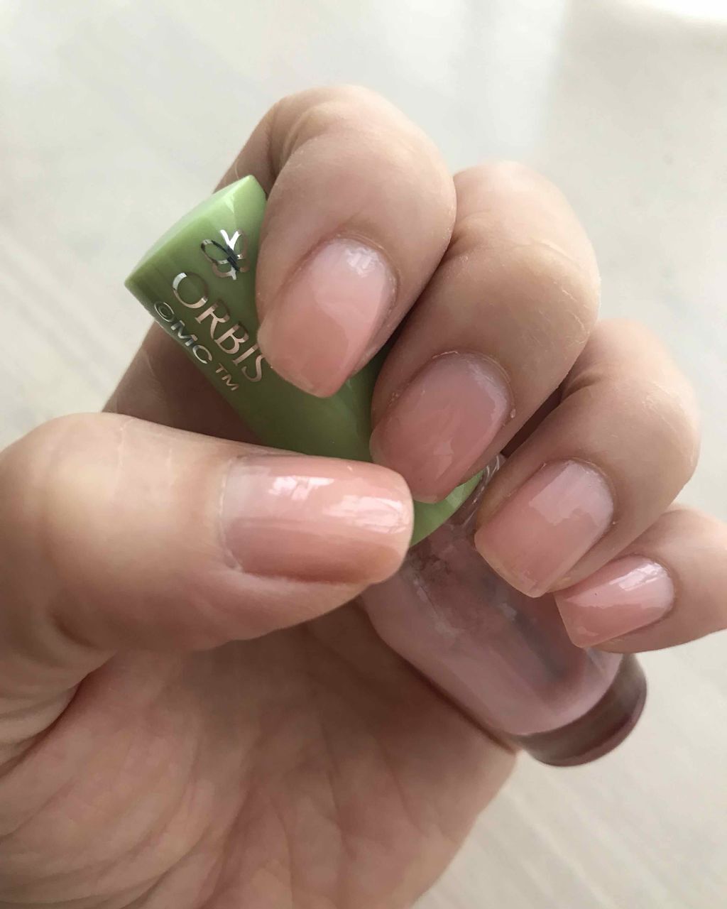 ネイルケアプロテクター/オルビス/ネイルオイル・トリートメントを使ったクチコミ(1枚目)