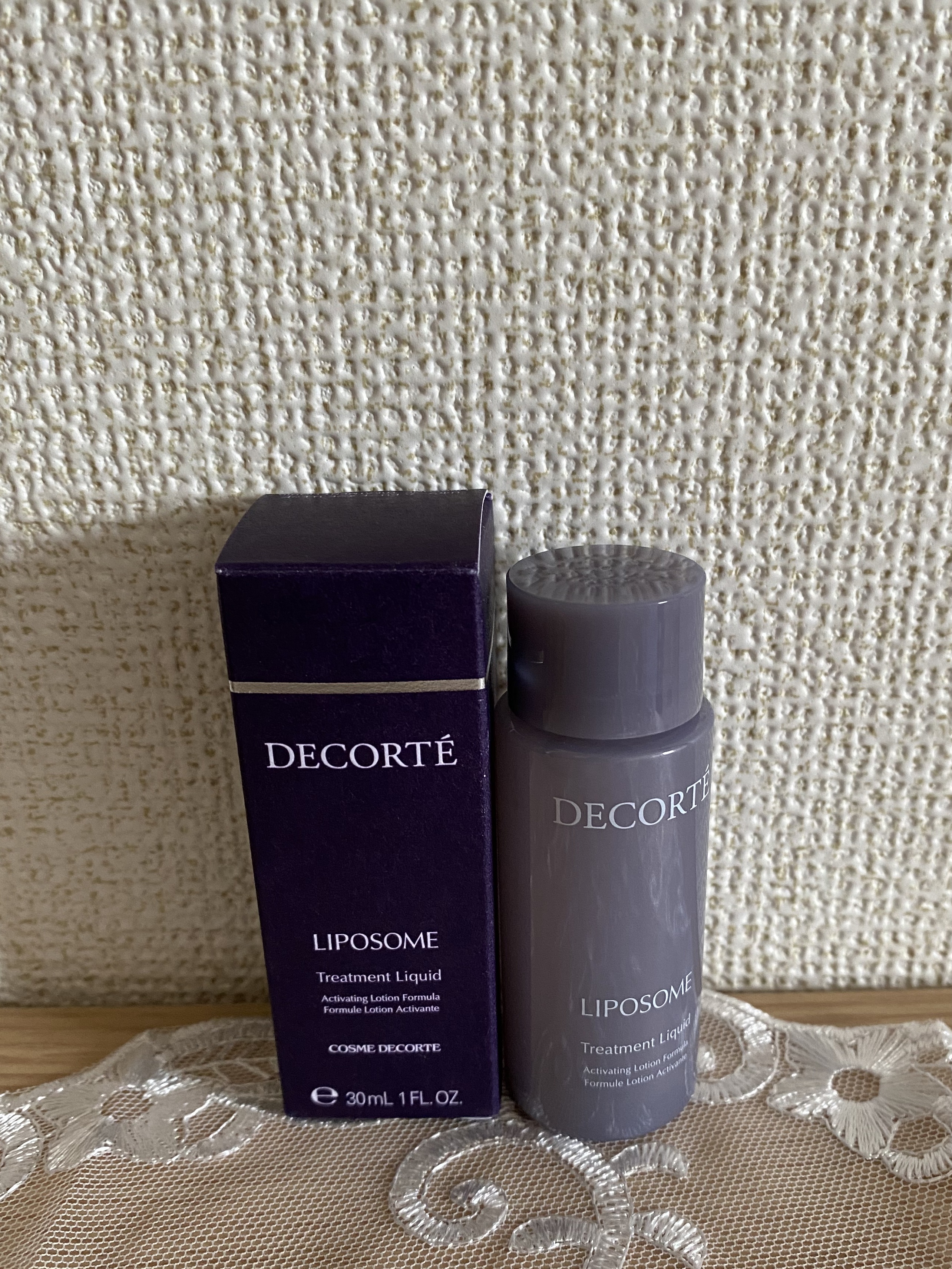 試してみた】リポソーム トリートメント リキッド DECORTÉの効果・肌質