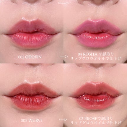 ブラーフィクシングリップペンシル 04 ロジータ/oiad/リップライナーの画像