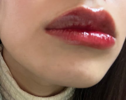 ブラーグロイリップティント/Dinto/リップティントを使ったクチコミ(5枚目)