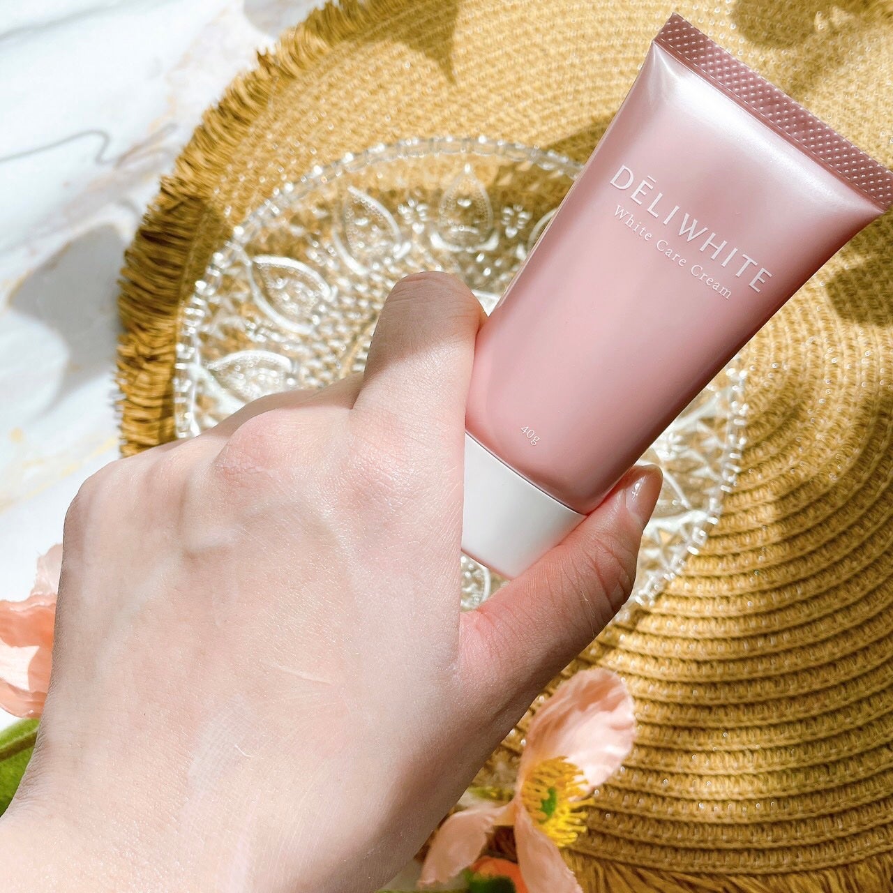 薬用ホワイトケアクリーム/DELIWHITE/デリケートゾーンケアを使ったクチコミ(5枚目)