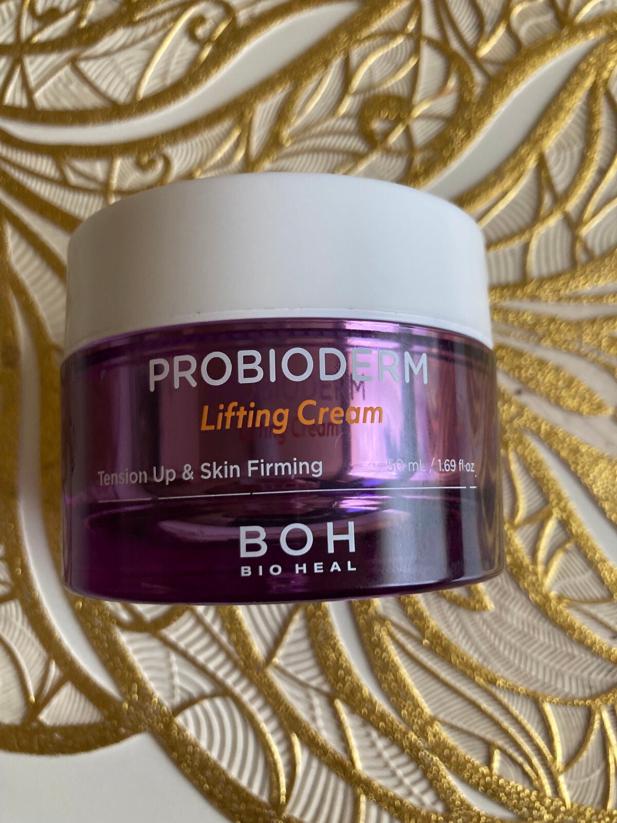 プロバイオダーム リフティング クリーム/BIOHEAL BOH/フェイスクリームを使ったクチコミ(1枚目)