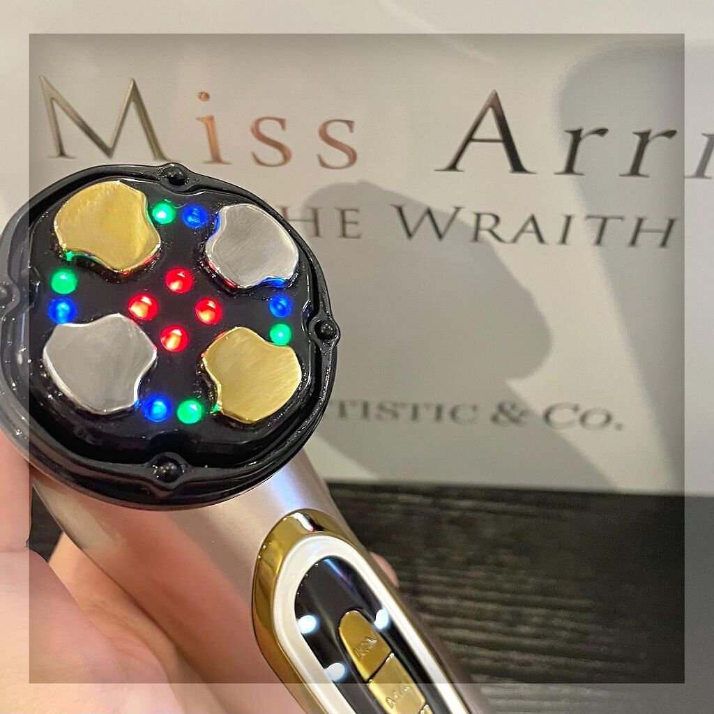 Miss Arrivo THE WRAITH/ARTISTIC＆CO./美顔器・マッサージを使ったクチコミ（1枚目）