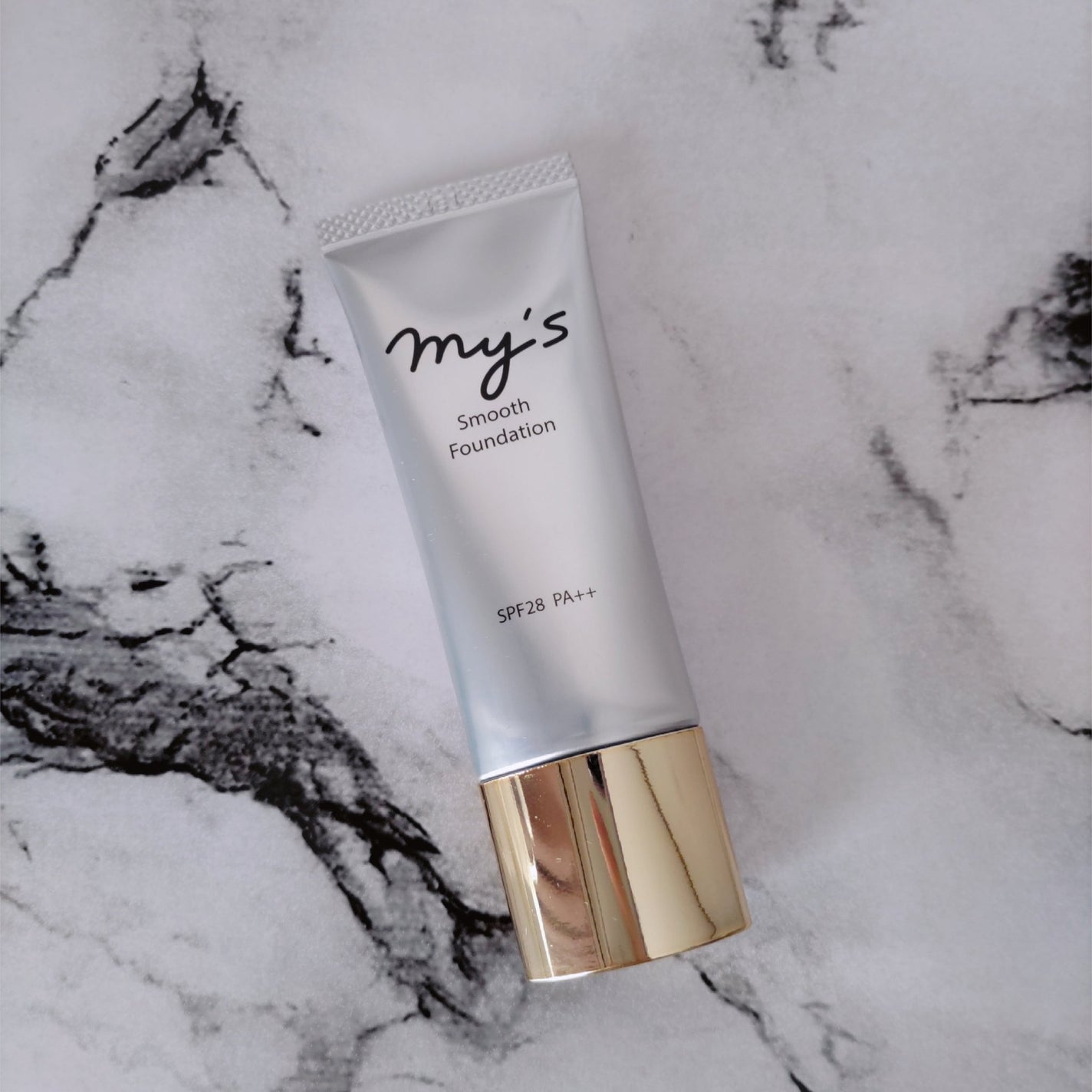 スムースファンデーション〈医薬部外品〉/my's/リキッドファンデーションを使ったクチコミ(3枚目)