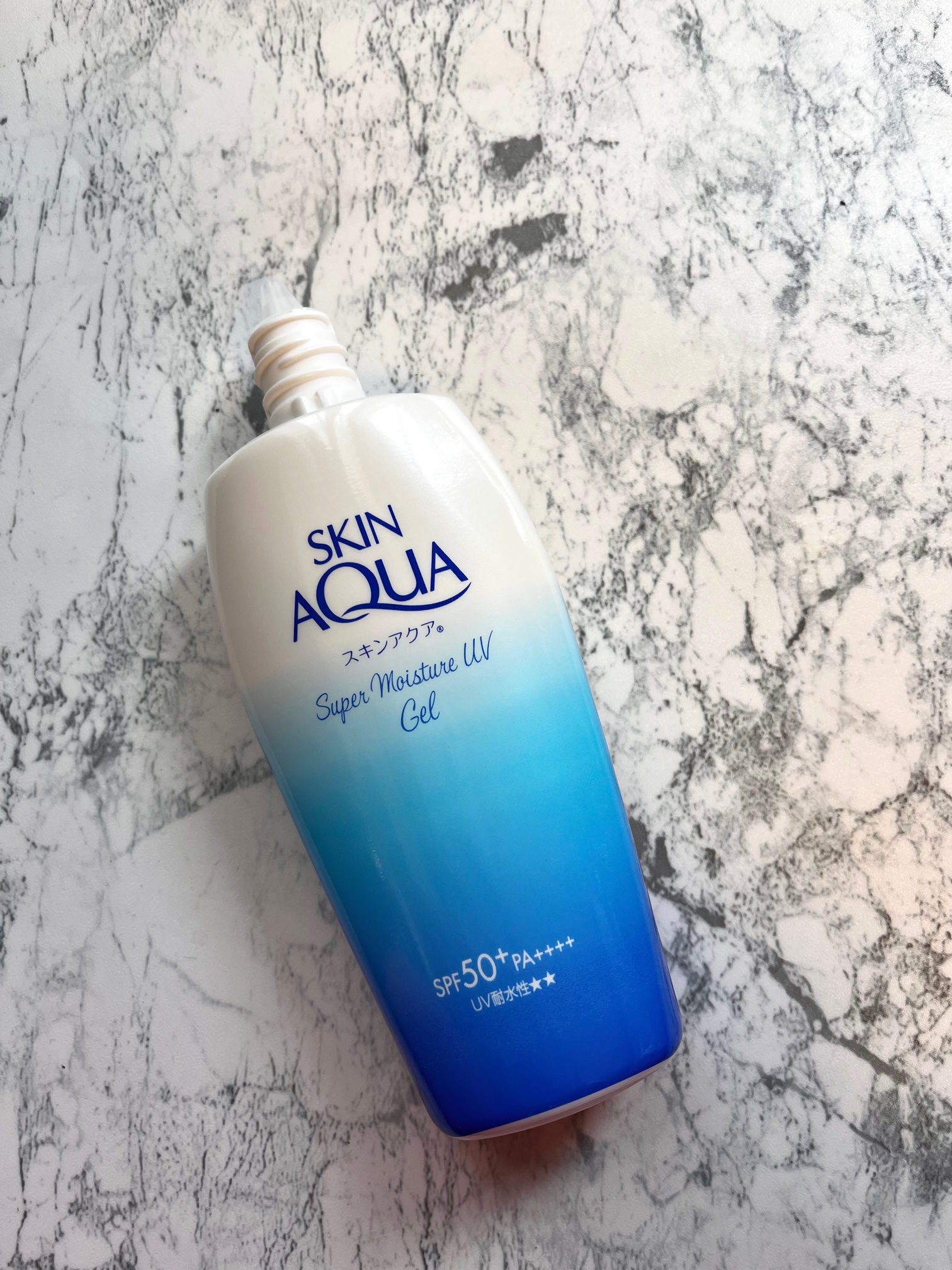 スキンアクア スーパーモイスチャージェル/スキンアクア/日焼け止めジェルを使ったクチコミ（2枚目）