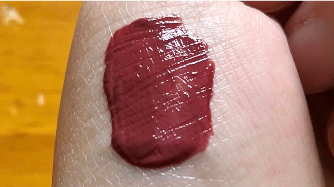 ジューシーリブティント/RICAFROSH/リップティントを使ったクチコミ(4枚目)