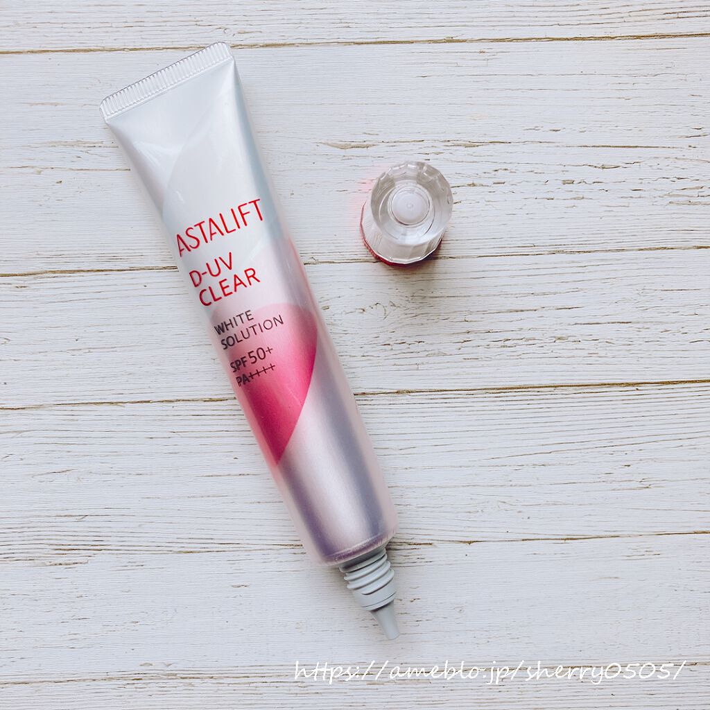 D-UVクリア ホワイトソリューション/アスタリフト/日焼け止めクリームを使ったクチコミ（3枚目）
