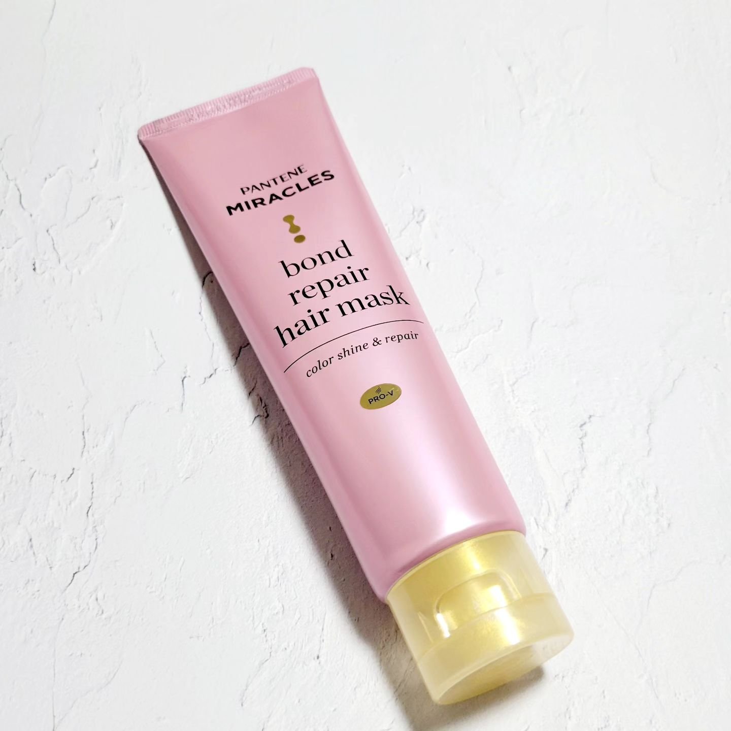 ボンドリペアシリーズ  カラーシャイン＆リペア  ヘアマスク/パンテーン/ヘアマスク・ヘアパックを使ったクチコミ（1枚目）