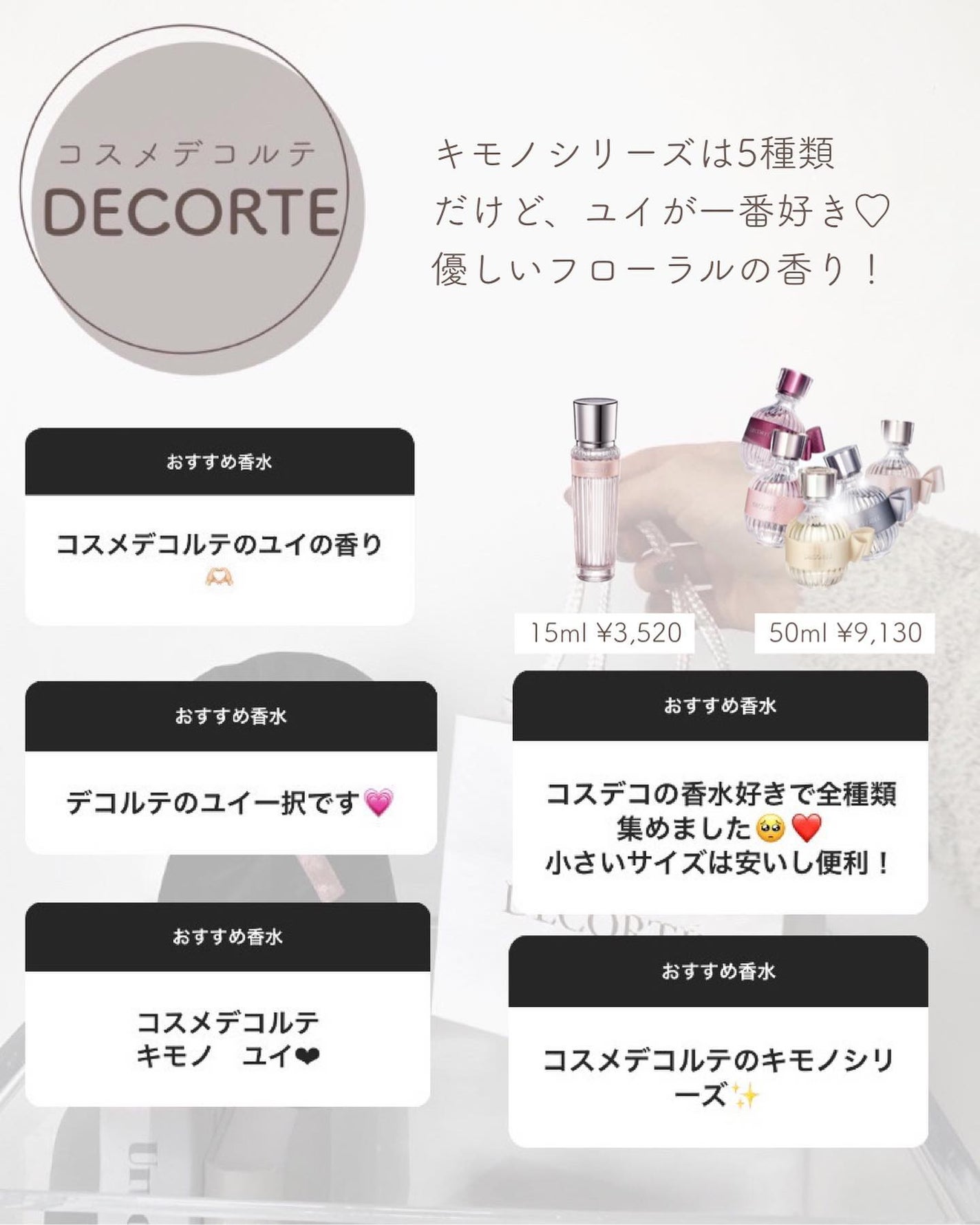 チャンス オー タンドゥル オードゥ トワレット(ヴァポリザター)/CHANEL/香水(レディース)を使ったクチコミ(7枚目)