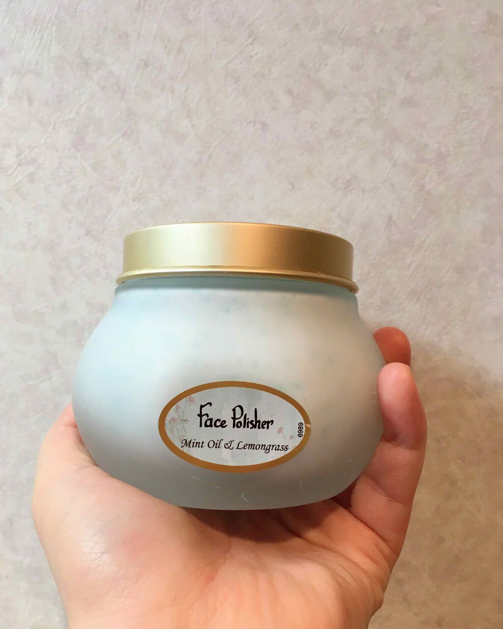 フェイスポリッシャー/SABON/スクラブ・ゴマージュを使ったクチコミ(3枚目)