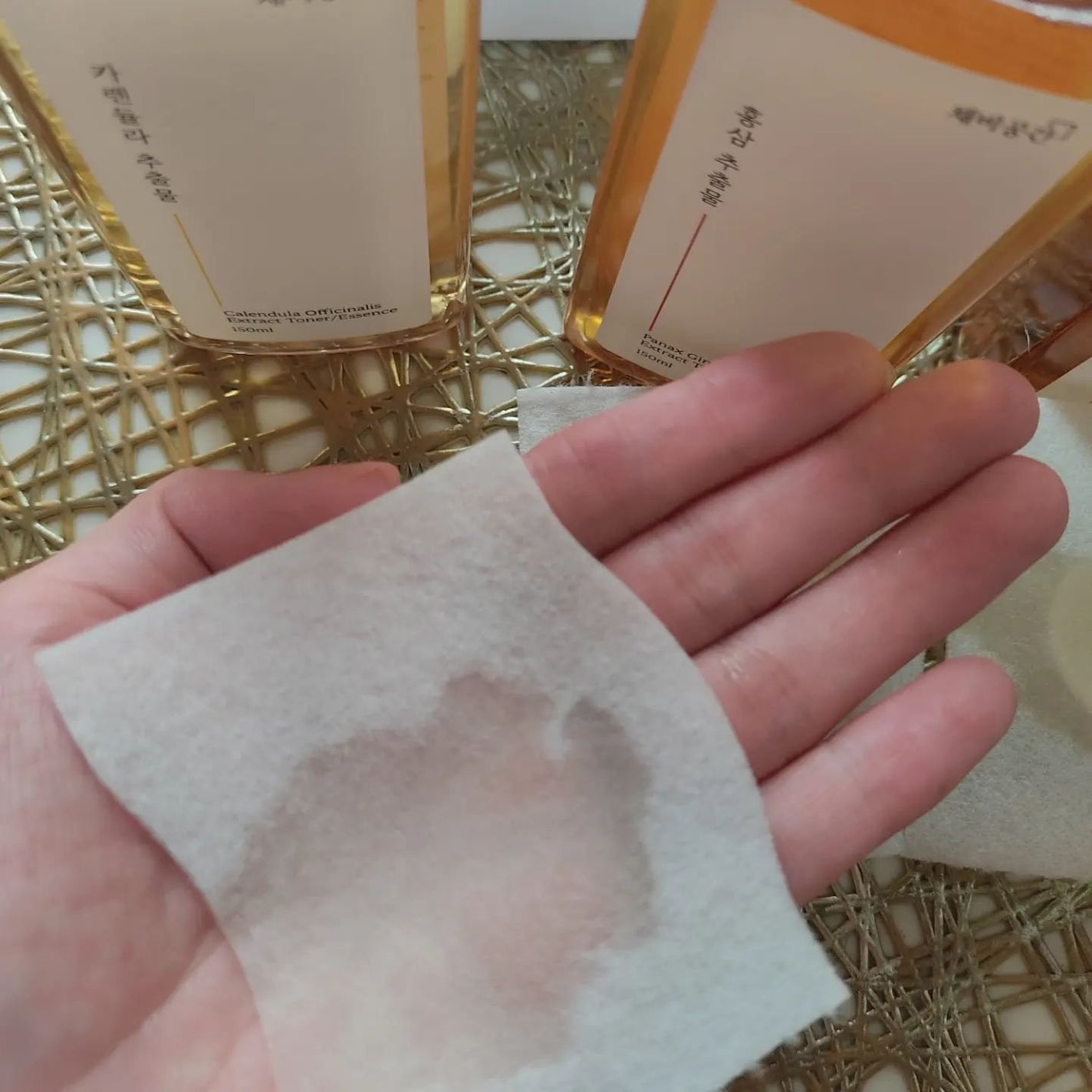 スキンケアトナー/CHAEB GONGGAN/化粧水を使ったクチコミ(4枚目)