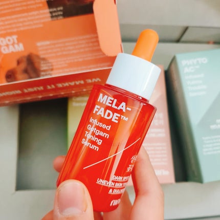 メラフェードインフューズド 干し柿トーニングセラム/FILFLO/美容液を使ったクチコミ(2枚目)