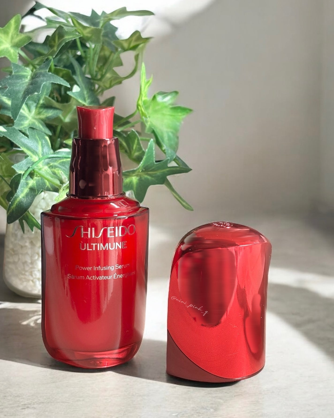 アルティミューン™ パワライジング セラム/SHISEIDO/美容液を使ったクチコミ(6枚目)