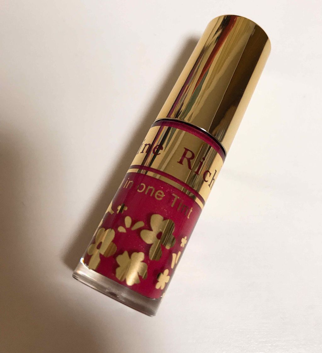 オールインワンティント/シャインリッチ/リップティントを使ったクチコミ（1枚目）