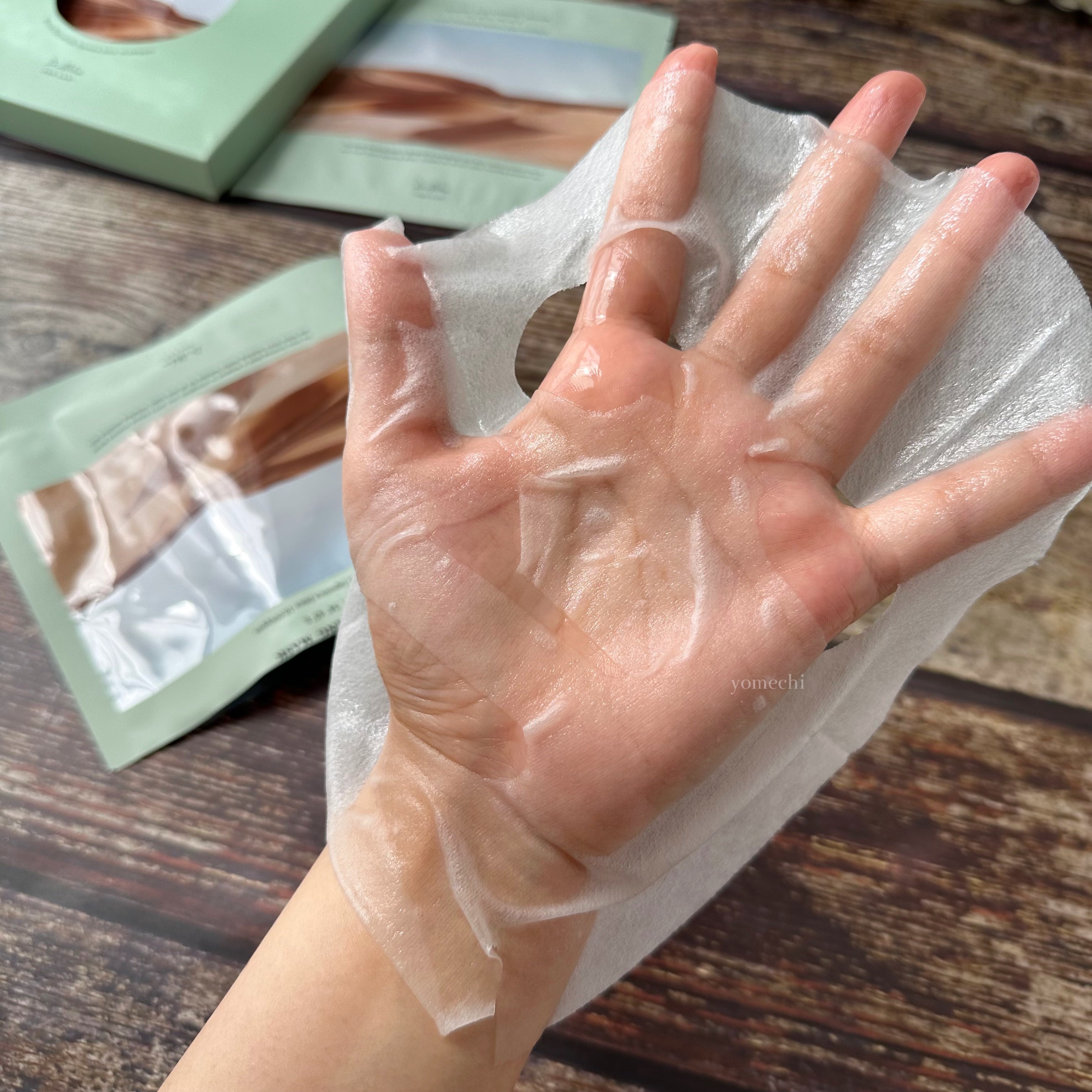 オアシス スージング マスク/Dr.Althea/シートマスク・パックを使ったクチコミ（3枚目）