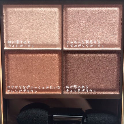 スキニーリッチシャドウ/excel/アイシャドウパレットを使ったクチコミ(4枚目)