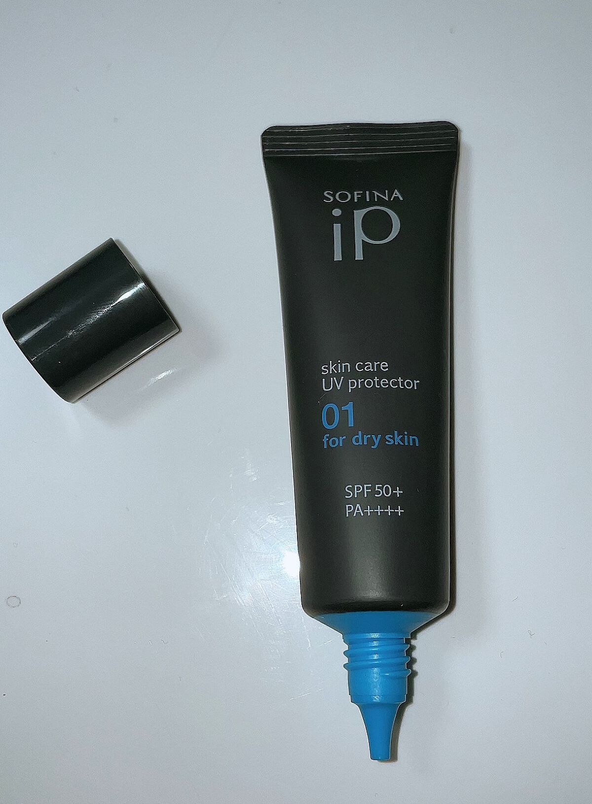 ソフィーナ iP スキンケアUV 01乾燥しがちな肌環境 SPF50+ PA++++/SOFINA iP/日焼け止めクリームを使ったクチコミ(2枚目)
