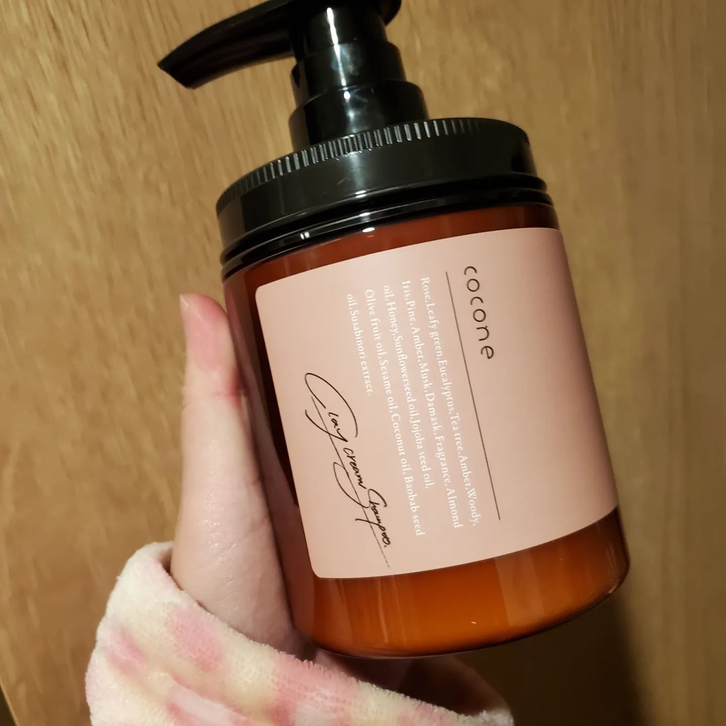 クレイクリームシャンプー（スムース）/cocone/市販シャンプーを使ったクチコミ（1枚目）