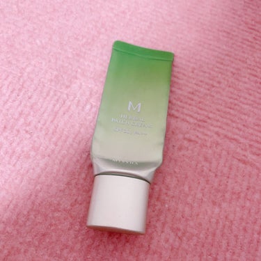 MISSHA M ハーバル パッチ クリームのクチコミ「MISSHA ハーバルパッチクリーム


SPF30.PA++の下地＆ファンデーションです🫧
.....」（1枚目）