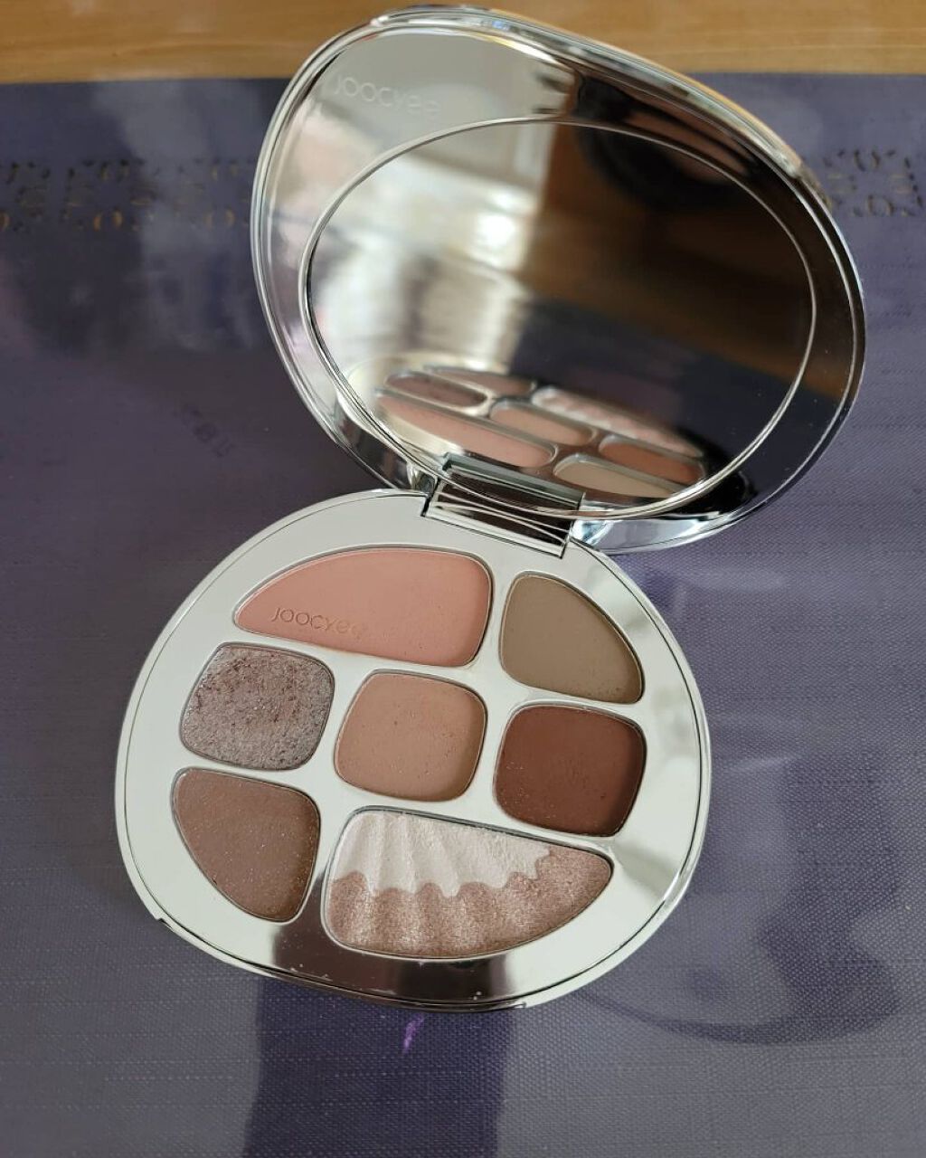 琥珀マルチパレット/Joocyee/アイシャドウパレットを使ったクチコミ（2枚目）