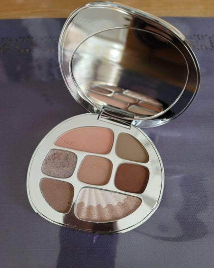 琥珀マルチパレット/Joocyee/アイシャドウパレットを使ったクチコミ(2枚目)