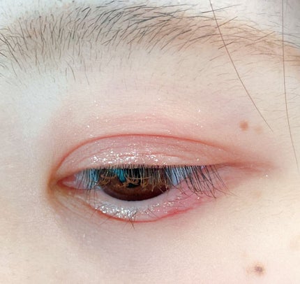 トゥインクル グリッター/innisfree/リキッドアイライナーを使ったクチコミ(4枚目)