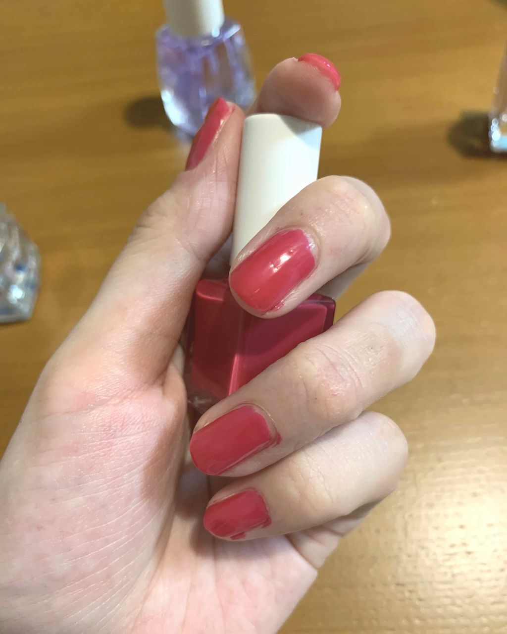 ミニネイル/パラドゥ/マニキュアを使ったクチコミ（1枚目）