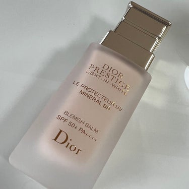 プレステージ ホワイト ル プロテクター ＵＶ ミネラル BB/Dior/BBクリームを使ったクチコミ（3枚目）