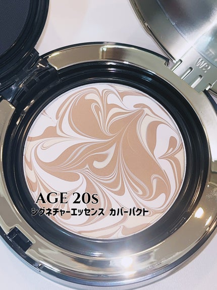 SIGNATURE ESSENCE COVER PACT /AGE20’s/クリーム・エマルジョンファンデーションを使ったクチコミ(1枚目)