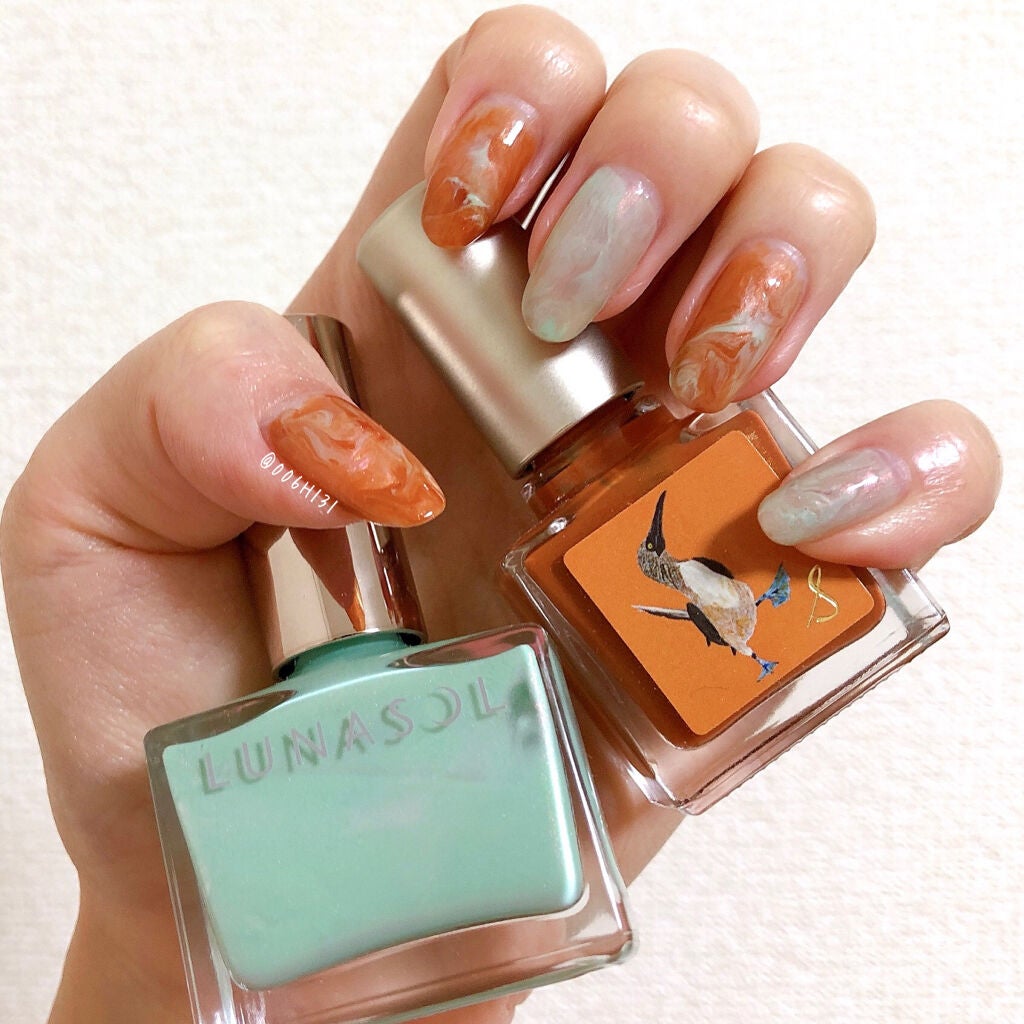 カラフルネイルズ/キャンメイク/マニキュアを使ったクチコミ(1枚目)